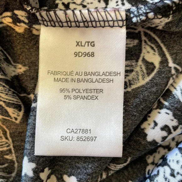 2 Dye 4 - Floral Black Dress - Picture 6 of 6